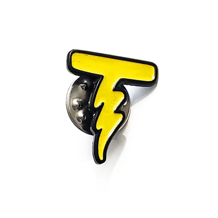 Lightning Lapel Pin