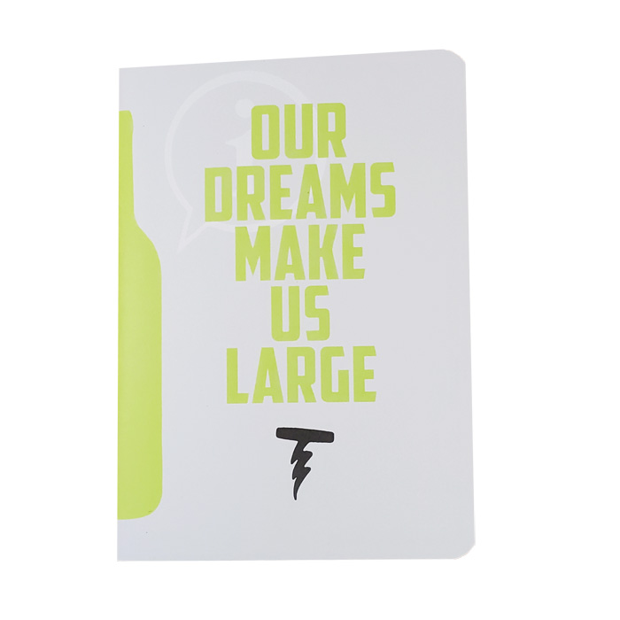 Our Dreams Make us Large